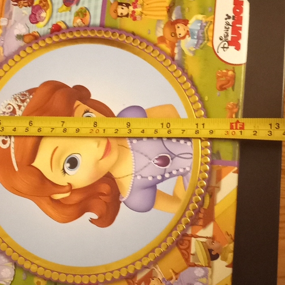 Disney Jumbo Sofia the First Learning Hardcover Book - Picture 3 of 7